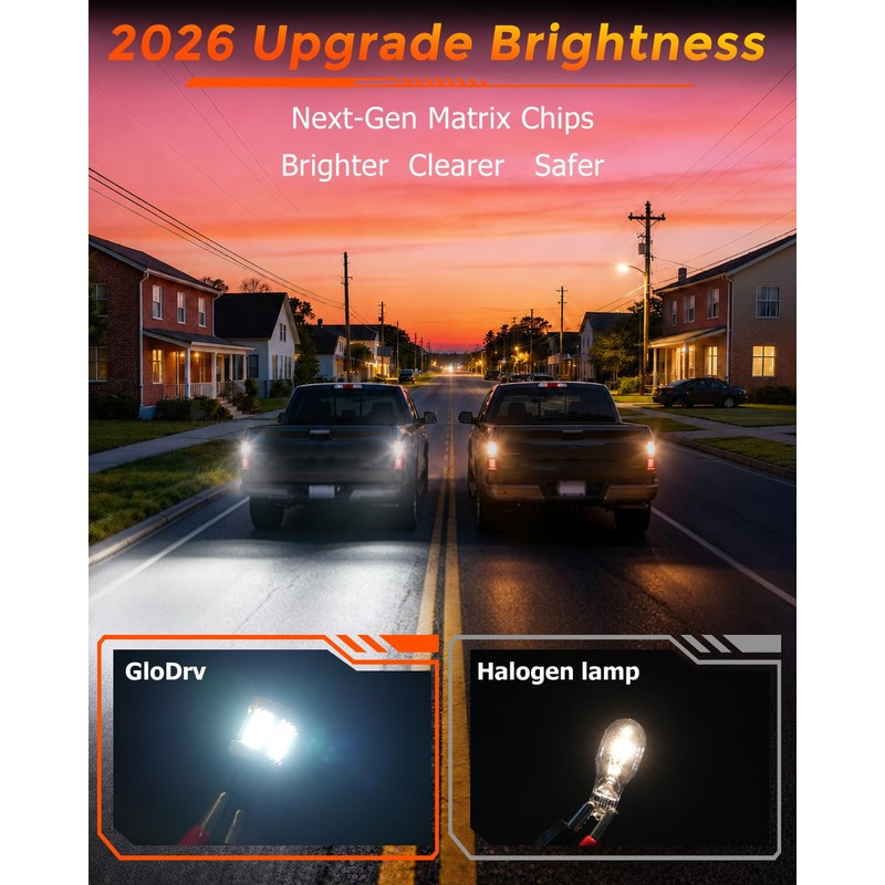 [2026 Upgraded 921 912 Led Cargo Light for Ram 1500/2500/3500