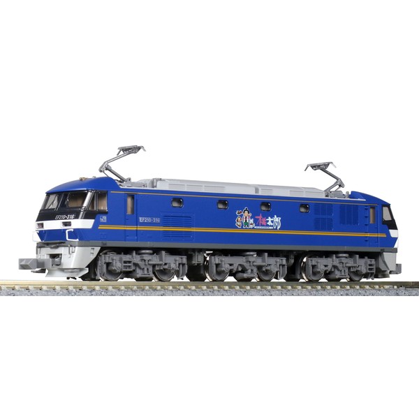 KATO Plastic N Gauge EF210 300 3092-1 Railway Model Electric Locomotive Blue