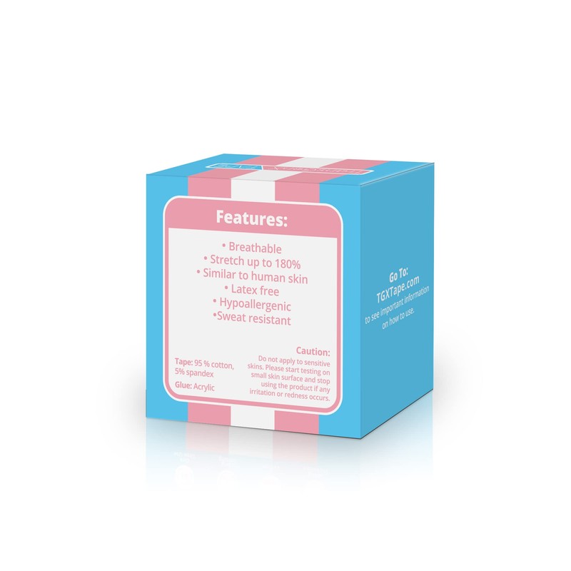 TransGenX Tape - Gender Affirming FTM Chest Binding