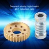 Worm Gear, 6mm Shaft, Mechanical Gear, 28:1 Ratio Worm Gear