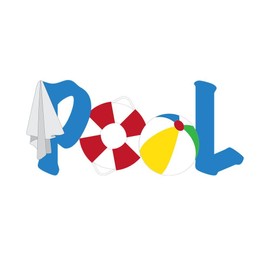 CafePress Pool Stuff 10" Wall Clock for Livingroom, Kitchen, or Office