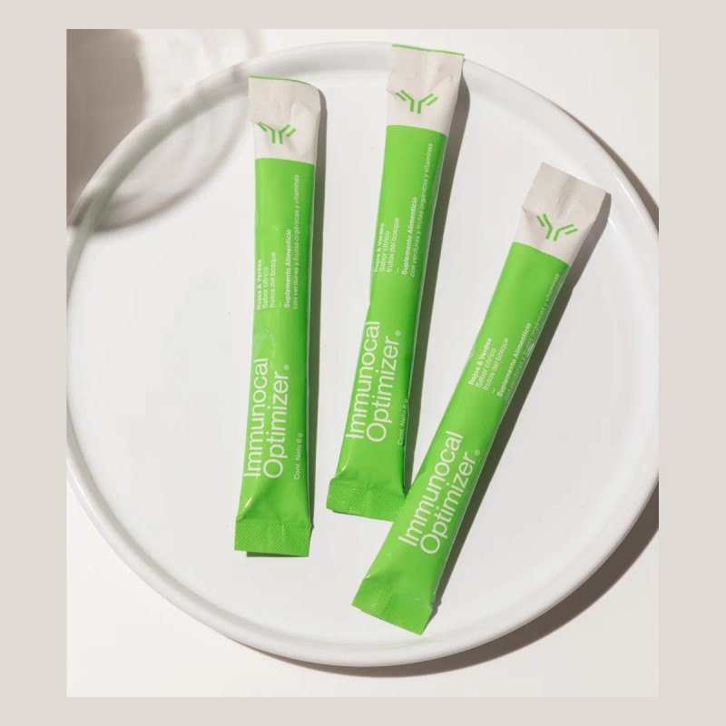 Immunocal Optimizer Suplemento Alimenticio Frutas Y Verduras
