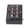 7 Band Sound Equalizer 12dB High Bass Adjustment Dual Channel