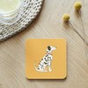 Sweet William Dalmatian Coaster