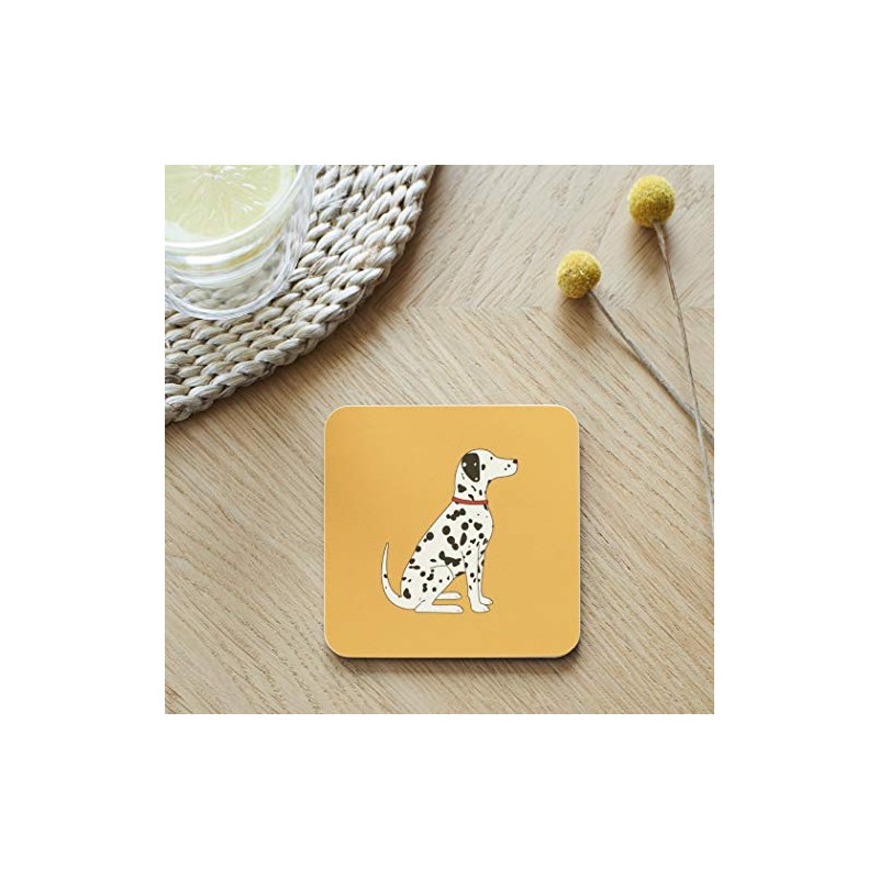 Sweet William Dalmatian Coaster