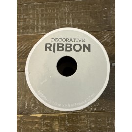 Joanns Joann’s Decorative Ribbon 2-1/2” X 9ft