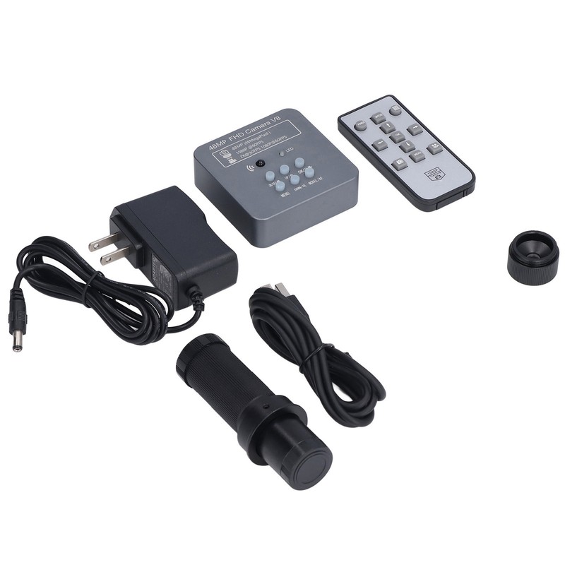 Microscope Camera 48MP 2K 1080P 60FPS HD Industrial Video Camera