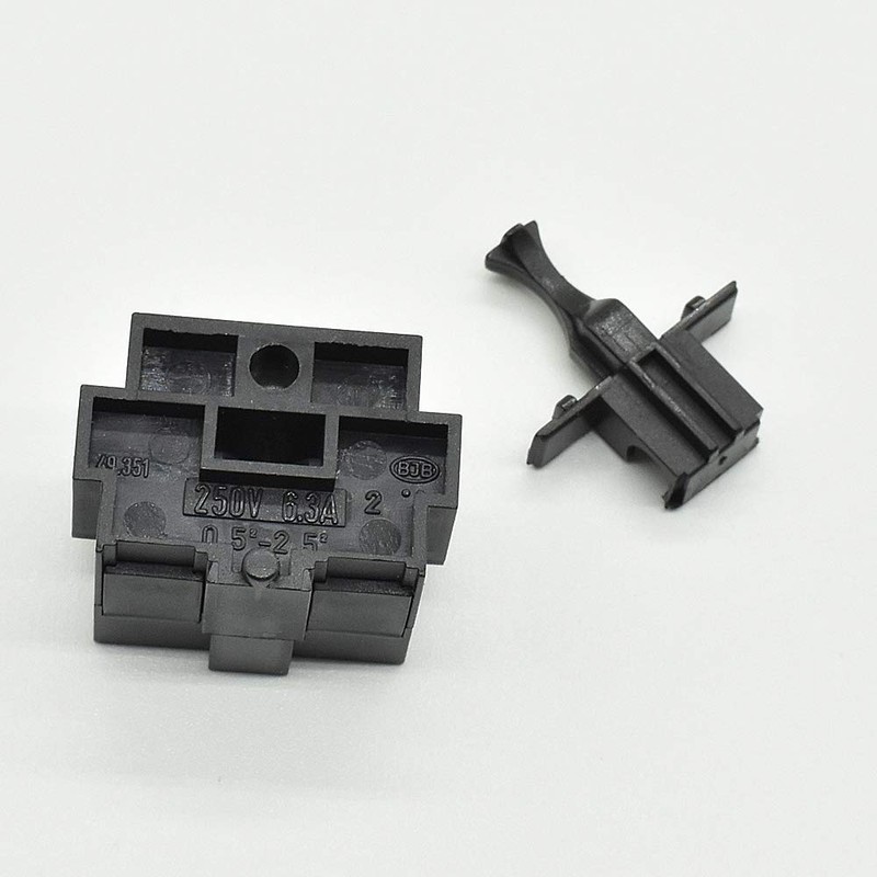Lustre Terminal with Fine Fuse 0.63 A - Set 0.5-2.5