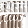 Hoonng Curtain Header Tape, Rod Loop, 5 Metres, Style A