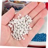 BUGUUYO Polishing Media Abrasive Ceramic Triangle Abrasive DIY Jewelry Tumbling