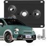 Heavy Duty Front License Plate Frame Compatible with 2013-2019 Fiat