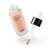 KIKO Milano Skin Lover Intensive Serum Foundation 4WG, Feuchtigkeitsspendende Serum-Foundation