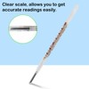 ℉ Oral Thermometer for Adults and Kids 2PCS - Glass