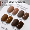 Double Rhythm 15ML Gel Nail Polish Pure Sheer Same Color
