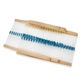 Innfeeltech 1/4 W 1% Tolerance 300 Ohm Metal Film Resistor for DIY Project and Experiments, 100 Pieces