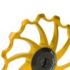 MEIJUN Rear Derailleur Guide Pulley Wheel 15T Ceramic Bearing for
