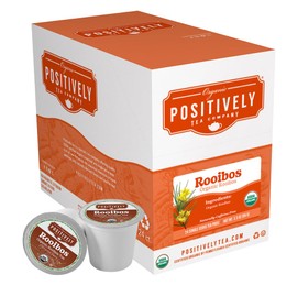 Organic Positively Tea Company, South African Rooibos Tea, K-Cup Compatible, 24 Pods