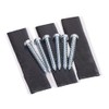 EZ 46-5 Pitch Pad Kit for Tripod/Wall Mounts - 5/16" x 2.50" Lags & Tar Pads