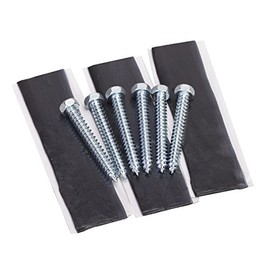 EZ 46-5 Pitch Pad Kit for Tripod/Wall Mounts - 5/16" x 2.50" Lags & Tar Pads