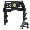 Barydat Katana Sword Holder Stand Wall Mount Katana Samurai Sword