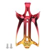 Aluminum Alloy Mountain Bike Water Bottle Holder Cage Bottle Secure