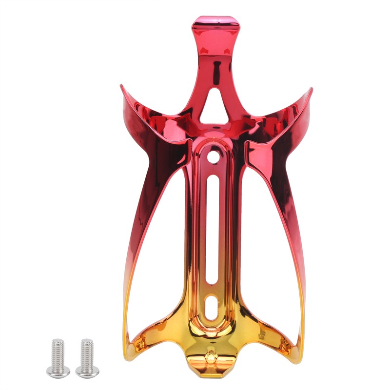 Aluminum Alloy Mountain Bike Water Bottle Holder Cage Bottle Secure