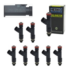 Set of 8 OEM Fuel Injectors For F-150 F-250 Lobo HD F350 HD 6.2L V8 2010-2015