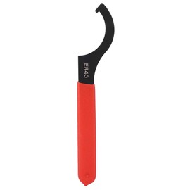 Llave de Portabrocas ER40 de Acero con Alto Contenido de Carbono, Alta Dureza, Resistencia Al Desgaste, para Barra de Fresado ER40