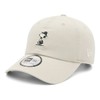 Newera Casual Classic NER36C8185 Collaboration Peanuts Snoopy Hat, gray (stone),