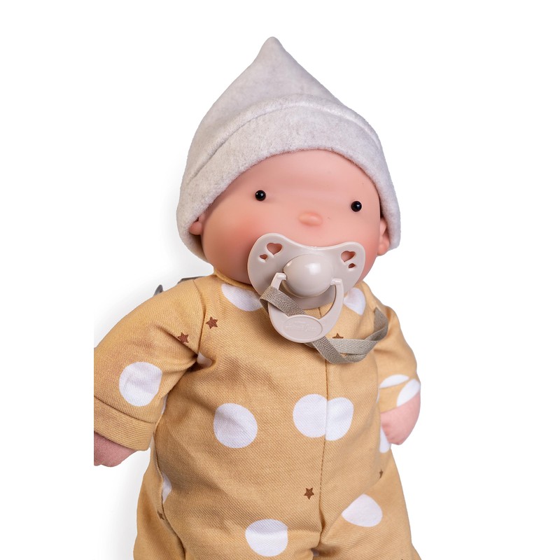 Muñecas Antonio Juan Ariel Mustard Organic Doll