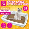 Pet Basic Original Cat Litter Liner Bags 10-Piece Set, Extra