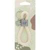 GRUSS & CO 48353 Key Ring Loop Motif Lucky Charm