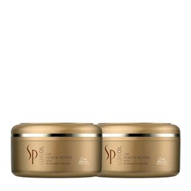 Wella SP System Professional Care Luxe Oil Keratin Restore Mask 150 ml, Pack of 2