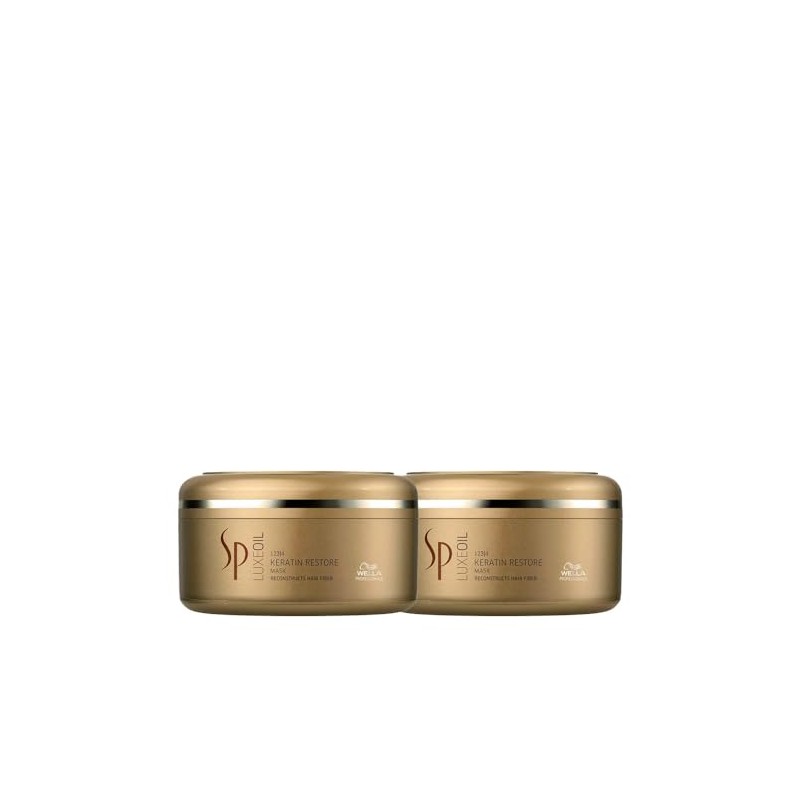 Wella SP System Professional Care Luxe Oil Keratin Restore Mask