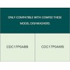Filter Compatible with Comfee CDC17P0ABB,CDC17P0AWB Portable Dishwasher Countertop