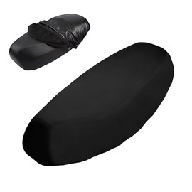 BIKPRST Bikprst Motorcycle Seat Cover Waterproof Universal Rain Dust Sun Protection Motorcycle Seat Cover For All Types Of Motorcycles And Scooters Black