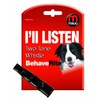 Mikki Dog and Puppy 2-tone Training Whistle - for Dog