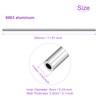 DMiotech (Outer Diameter 11mm x Inner Diameter 6mm) 6063 Aluminum