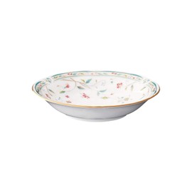 Noritake Noritake Bowl, Diameter 6.1 inches (15.5 cm), Height: Approx. 1.2 inches (3 cm), Capacity Approx. 9.8 fl oz (250 cc), 1 Piece, Bone China 4409L/59306A