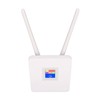 4G LTE CPE WiFi Router 3 Network Interfaces Improved Signal