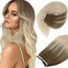 Ve Sunny Extensiones De Cabello Natural 18in 50gr Rubio Ombre
