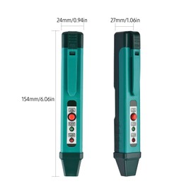 SIUKE Magnetic Pen, Magnetic Pole Pin Polarity Tester N/S Pole Identification Tool North and South Magnetic Pole Identifier Magnetic Detector