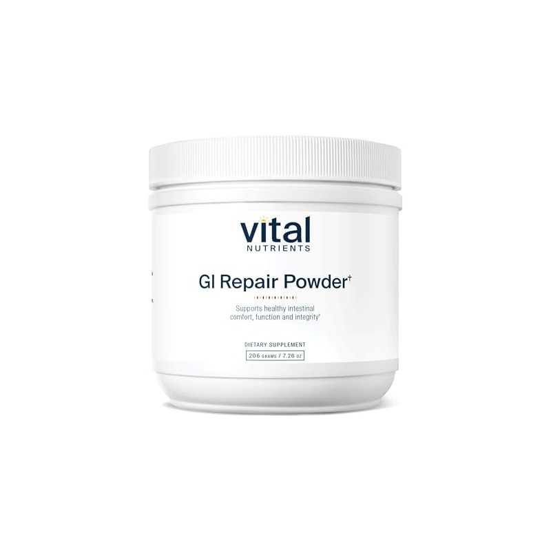 Vital Nutrients – Polvo de reparación GI – promueve la