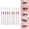 Cute Color Waterproof Eyeliner Liquid Pen Long Lasting Beginners Women