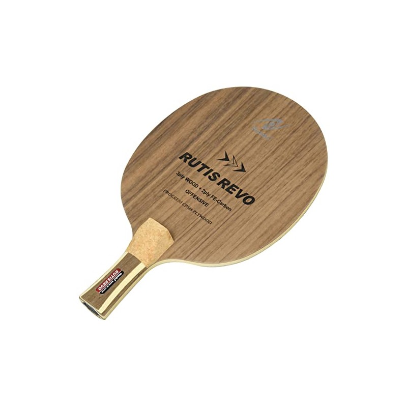 Nittaku Table Tennis Racket Rutisrevo J Penholder (Japanese Style) with
