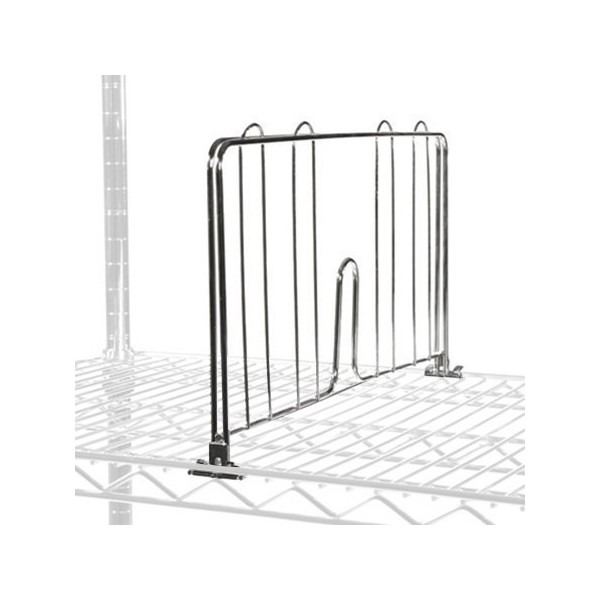 Shelving Inc. 14" d x 9" h Divider for Wire