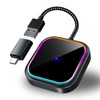 CYIAMJLU 2-in-1 Carplay Wireless Adapter with Fast, Convert Wired Android
