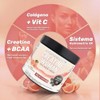 Creatina 5g + BCAA + Colágeno en Polvo 300g