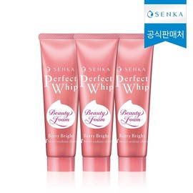 Senka Perfect Whip Berry Bright F 50g 3pcs / 센카 퍼펙트 휩 베리 브라이트 에프 50g 3개