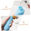 BESPORTBLE 3pcs Portable Dog Bathing Brush Handheld Pet Grooming Tool
